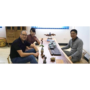 熱烈歡迎英國客戶蒞臨我司洽談、合作