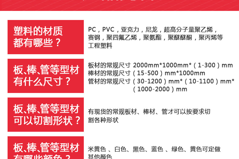 廠家來圖來樣定制耐磨自潤(rùn)滑黑色POM螺桿