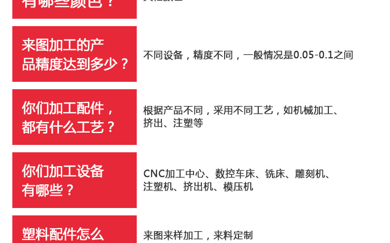 廠家來圖來樣定制耐磨自潤(rùn)滑黑色POM螺桿