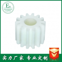 機(jī)加工尼龍減速齒輪