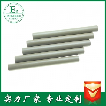 供應(yīng)黑色PEEK棒材加纖防靜電