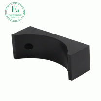 CNC精密加工PA6車(chē)削定制ABS工程塑料尼龍PA6加工件 