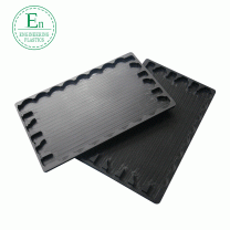 CNC精密加工PA6車(chē)削定制ABS工程塑料POM尼龍PA6加工件
