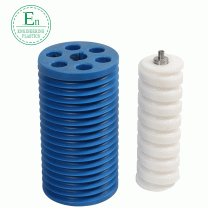 灌裝機(jī)械用塑料螺旋進(jìn)瓶推進(jìn)器尼龍螺旋桿螺旋推瓶器