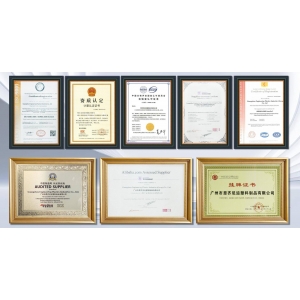 通過ISO、SGS、FDA、ROSH等多項(xiàng)認(rèn)證